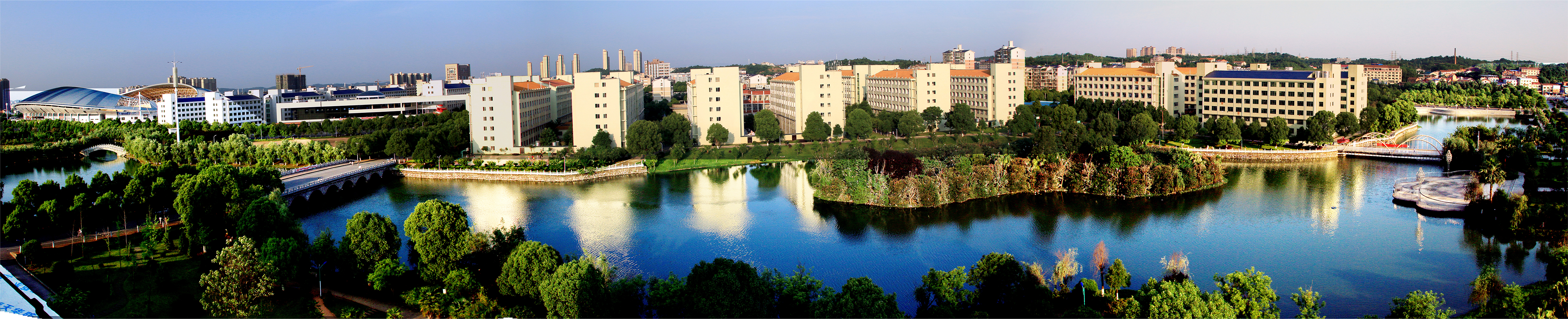 学生宿舍全景
